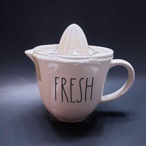 FRESH Ceramic Juicer, RAE DUNN